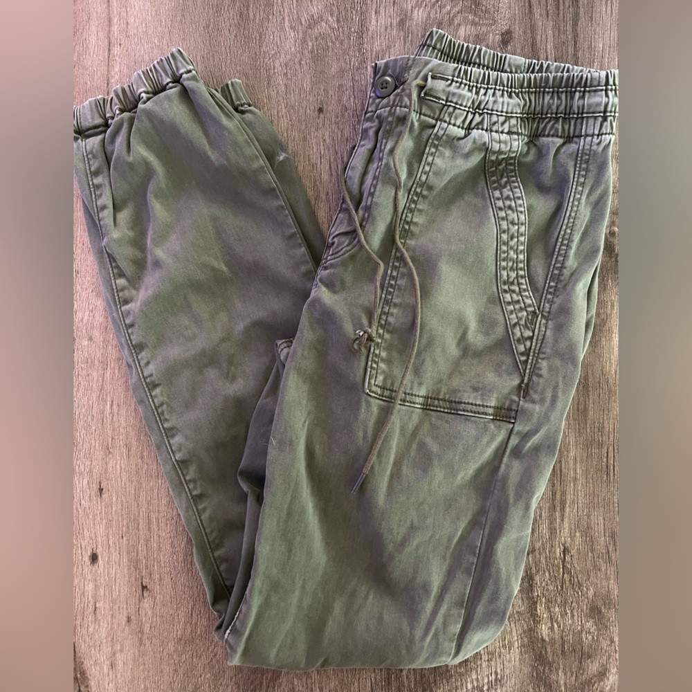 American Eagle Outfitters Sage Green Joggers